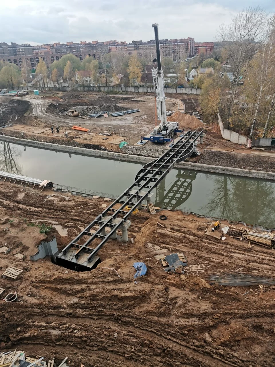 Реконструкция набережной "Химки" — фото 23