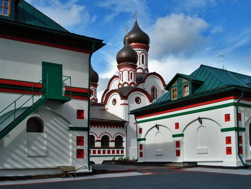 Храмовый комплекс в Старых Черёмушках — фото 2